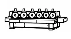 6 Head Profile Moulder