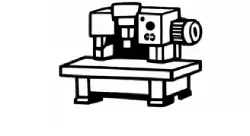 Dowelling Machine